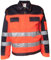 Planam Größe 102 Herren Warnschutz Bundjacke 2-farbig orange marine Modell 2006