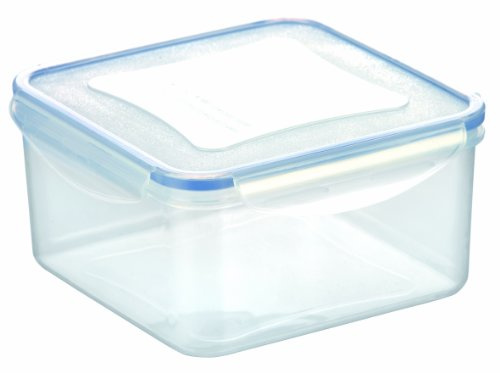 Tescoma 892012 Freshbox Contenitore Quadrato, Plastica, Transparent, 0.7 l, 1 Pezzo