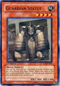 Yu-Gi-Oh! - Guardian Statue (TLM-EN021) - The Lost Millennium - Unlimited Edition - Common