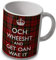 verytea Och Wheesht and Get Oan Wae It - Mug Cup - Scottish Tartan Joke