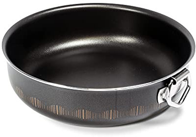 ALLUFLON Costanza Tortiera 30cm, Alluminio, Nero, 30 cm