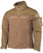 MFH Militärische Tarnungs-Feldjacke, 100% Polyester, Rip Stop Besatz, verstellbare Ärmel und Bund, YKK Reißverschlüsse (DE/NL/SE/PL, Alphanumerisch, L, Regular, Regular, coyote tan)