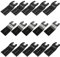 QAB15CBA Antler Mixed Blade Combo Compatible with Dewalt Stanley Worx Oscillating Multitool (Pack of 15)