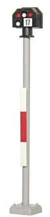 Viessmann 4017 - H0 Licht-Sperrsignal, hoch
