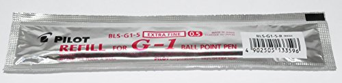 PILOT Gelschreiber-Ersatzmine 2604, Strichfarbe: rot