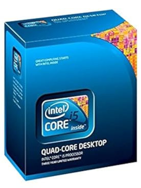 Intel BX80605I5750 2.66 GHz Core i5 Processor-64 bit for Server and PCs - Multi-Colour