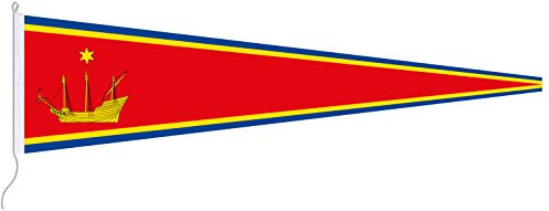Everflag Langwimpel: Wyk auf Föhr 200cm
