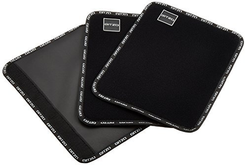 Gitzo Impugnature Imbottite per Treppiedi Serie 3, 4 e 5, Nero/Antracite