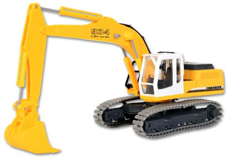 Kibri 11285 – H0 Liebherr Litronic Pelle hydraulique