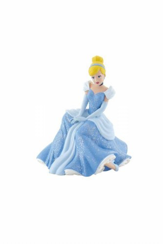 Bullyland - B12830 - Figurine Cendrillon assise - Disney - 9 cm