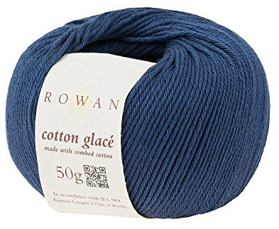 Rowan Hand Knitting Yarn, 100% Cotton, Twilight, One Size
