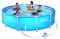 Bestway 56062 Steel Pro Frame Piscina, 366x76 cm, Capacità 6473 lt, Pompa Filtro 58145 a 1249 lt/h, Cartuccia 58093 I, DVD