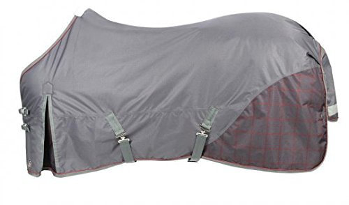 PFIFF Winterdecke ´Greely´, grau 145cm