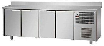 D.O.M. – Table réfrigéré gn 1/1 4 portes prof. 70 cm -18 °/-22 °c