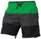 Björn Borg Herren Colourblocked Basic Woven Shorts, Mehrfarbig, XXL