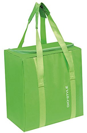 Giostyle Fiesta Vertical Borsa Termica, Tela, Azzurro, 32,5 x 21 x 34,5 cm, Colori Assortiti