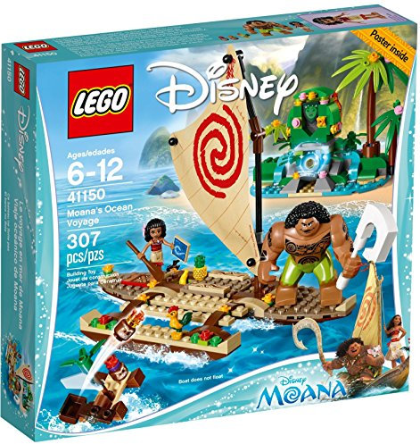 LEGO GMBH Lego Disney Princess Vaiana auf hoher See