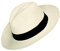 Gamboa Sombrero Panama Hombre y Mujer de Paja Toquilla Original de Ecuador Verano Fedora Playa