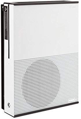HIDEit Mounts X1S - Supporto da parete per Xbox One S - Brevetto USA, supporto in acciaio per Xbox One S per riporre in modo sicuro la tua Xbox One S sulla parete vicino o dietro la TV