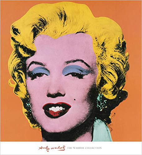 empireposter Warhol, Andy - Shot - Orange Marilyn - Film Grösse 65x71 Kunstdruck Artprint