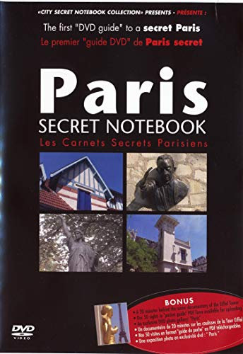 Paris secret notebook [FR Import]