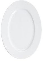 KAHLA Aronda Platte oval 23 cm | weißer Servierteller aus Porzellan