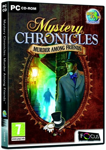 Mystery Chronicles: Murder Among Friends (PC CD)