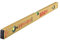 SOLA Aluminium Magnetwasserwaage AZM3 120cm mit 3 Libellen