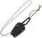 Mil-Tec Unisex – Erwachsene Neck Knife-15398200 Knife, Schwarz, 16 cm