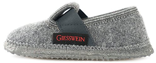 GIESSWEIN Unisex Kinder Türnberg Flache Hausschuhe, Schiefer 017, 26 EU