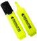 10x Yellow Dataglo SQ Chisel Tip Highlighters. Classpack - Pack of 10. Neon/Fluorescent Yellow Revision Highlighter Pens.