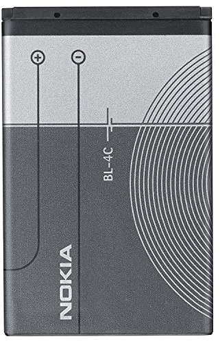 Nokia BL-4C Original 950 mAh Li-Ion Lithium Akku mit Schnellladung 2.0 Kompatibel Mit Nokia 2650 / 6100
