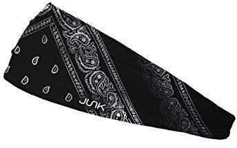 JUNK Brands Compton Big Bang Lite Stirnband, Einheitsgröße, Schwarz