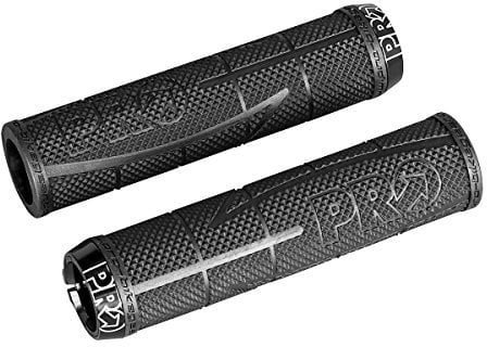 Pro Lock On Race Fahrradgriffe, Unisex, schwarz, 130 x 32mm