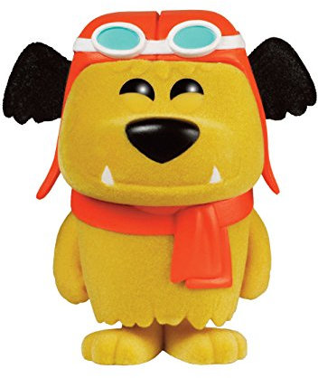 Funko - Figurine Hanna Barbera Les fous du Volant - Muttley (Diabolo) Flocked Pop 10cm - 0849803061050