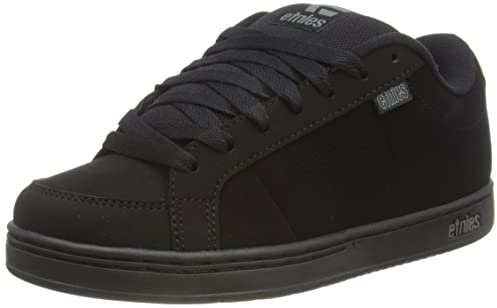 Etnies Unisex Kingpin Sneakers, Schwarz (003-Black/Black), 41 EU