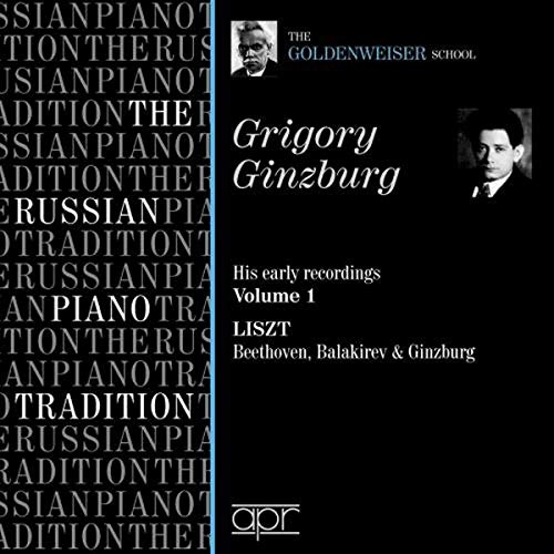 Die Russische Klaviertradition-Grigory Ginzburg