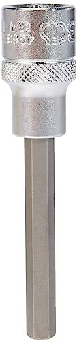 BGS 4263 - Douille à embouts, longueur 100 mm, 12,5 mm (1/2) - six pans intérieurs 8 mm