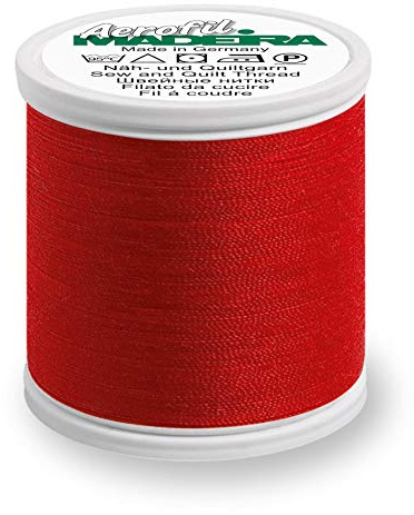 Madeira 9125-8380 Näh- und Quiltgarn, 2-lagig, Polyester, 120 Watt