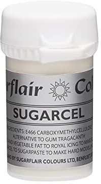 Sugarflair Sugarcel Gum Tragacanth Substitute 14 Gram