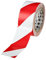 3M 767i Gefahren-Markierungs-Klebeband, 50 mm x 33 m, Rot/Weiss (1-er Pack)