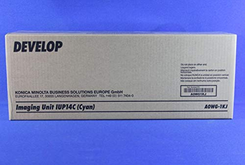 Develop (Magazin) A0WG1KJ 30000 Seiten Cyan Drum Drucker – Trommeln Druckertisch (Ineo + 35, + 35P, 30000 Seiten, Cyan, Develop (Magazin))