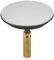 clapet inox - diamètre 45mm - pour vidage de baignoire à cable - valentin 4220000000