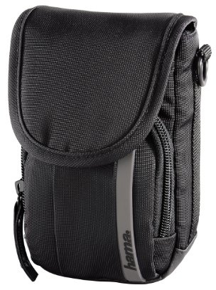 Hama – Schwarz-graue Kameratasche „Odessa Colt 90L“