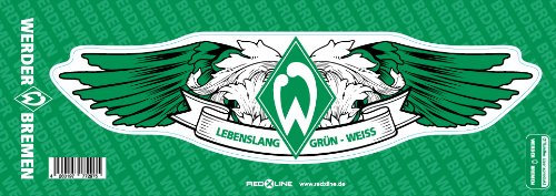 Werder Bremen Aufkleber Autoaufkleber Wings mittel