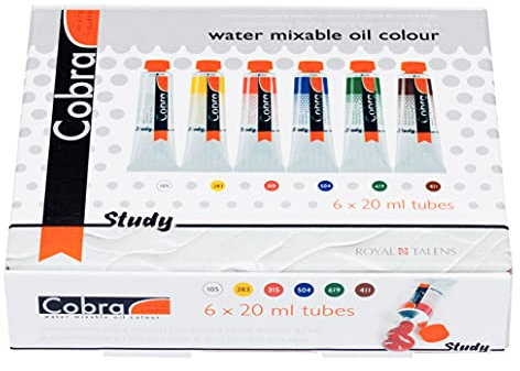 Cobra 25820406 Studier-Set, 20 ml, 6 Stück, andere, Einheitsgröße