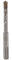 DeWalt DT9528-QZ - Broca SDS-Plus Extreme 2, 8 x 110 mm