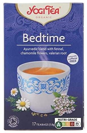 Yogi Tea Organic Bedtime, 17 Teabags 30.6g