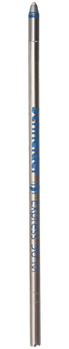 Schneider Schreibgeräte Kugelschreibermine EXPRESS 56, mit Edelstahlspitze, dokumentenecht, M, blau, 1 Stück (1er Pack), 7203