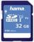 Hama SDHC | 32GB UHS-I Class1 | Super Fast Memory Card | C10 - (533x / 80Mb/s), 00124135, blue